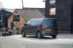 Toyota ProAce Van 2017 года (UK)
